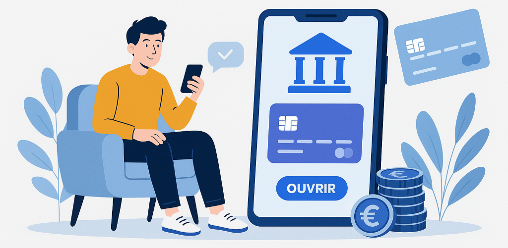 Les banques en ligne misent sur la gestion 100 % digitale, l’ouverture de compte simplifiée, la disponibilité de cartes virtuelles et des frais réduits