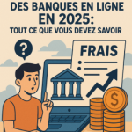Comprendre les Frais Bancaires des Banques en Ligne versus les banques traditionnelles en 2025