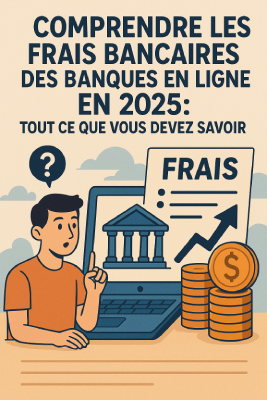 Comprendre les Frais Bancaires des Banques en Ligne versus les banques traditionnelles en 2025