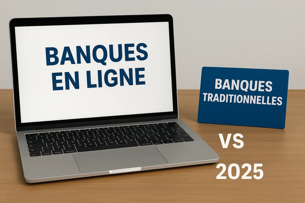 Banques en ligne vs banques traditionnelles : quels avantages en 2025 ?
